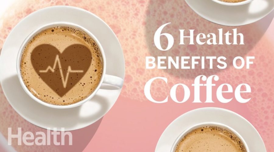 Top 6 Health Benefits of Coffee
