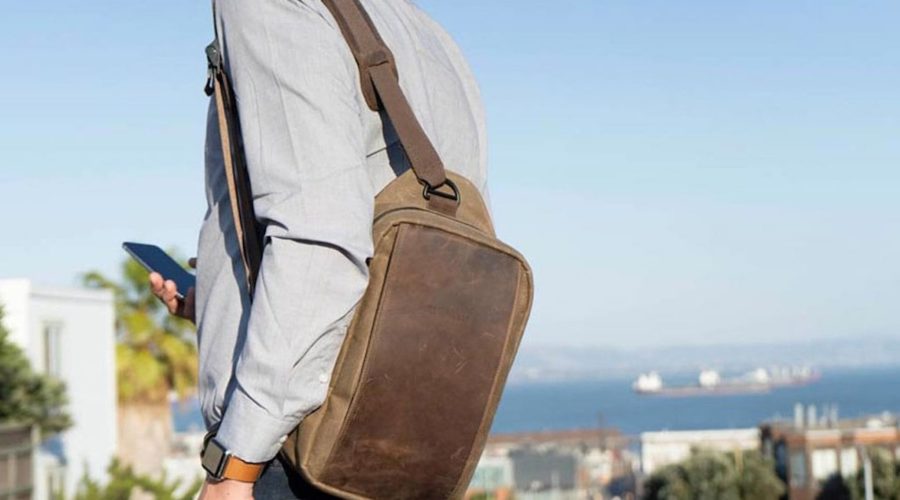 WaterField Design's Mac Studio Travel Bag Holds Your Mac And Its Accessories