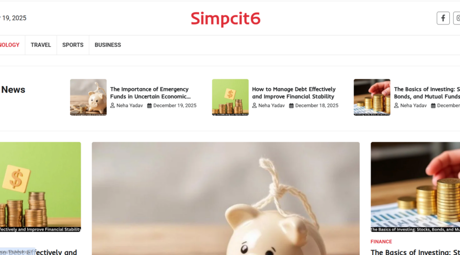 SimpCit6 – Simplifying Modern Life Through Smart Content